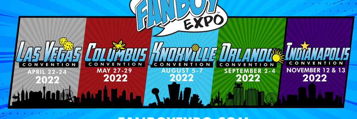 Fanboy Expo banner