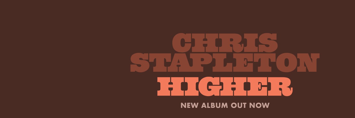 Chris Stapleton banner