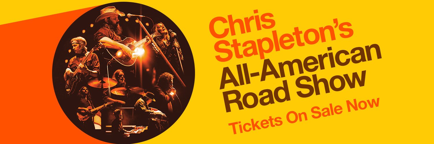 Chris Stapleton banner