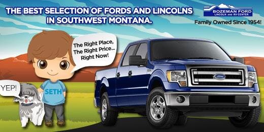 BozemanFord's profile banner image
