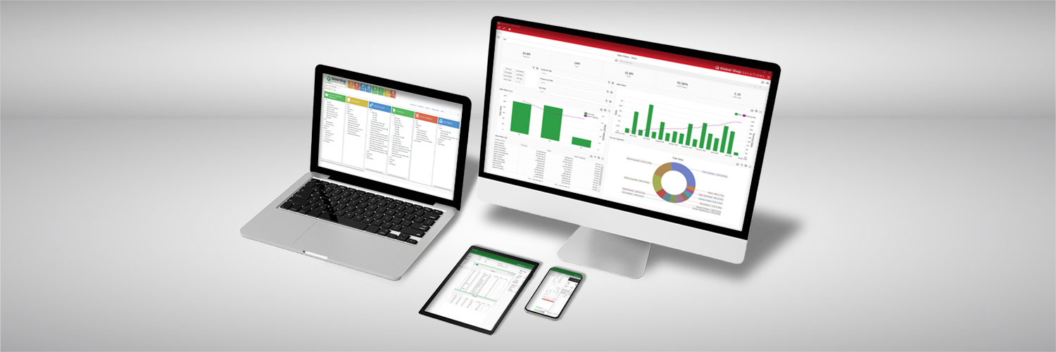 Global Shop Solutions banner