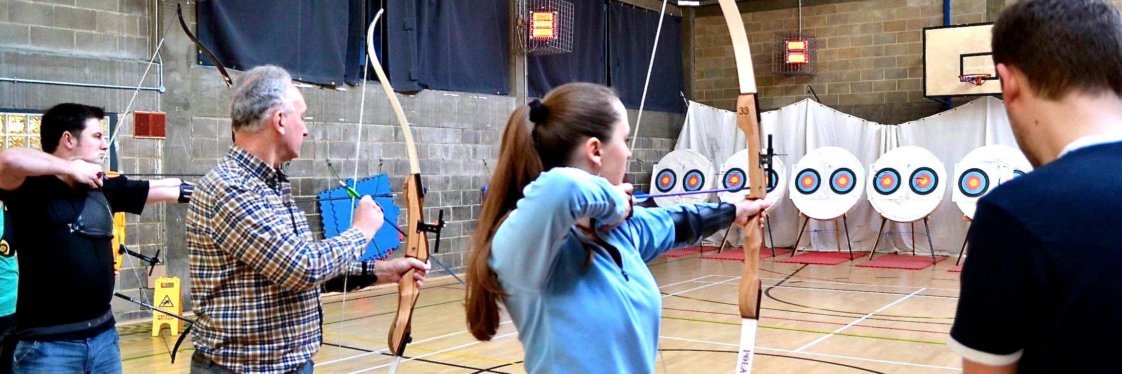 2020 Archery banner