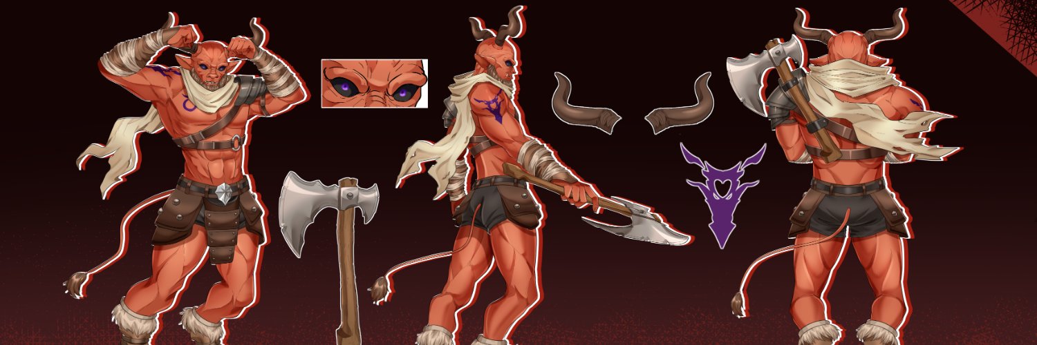 MinotaurusVT's profile banner image