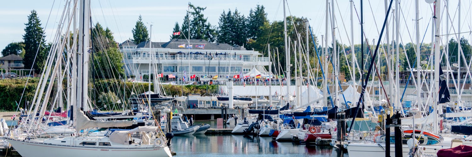 Royal Vancouver Yacht Club banner