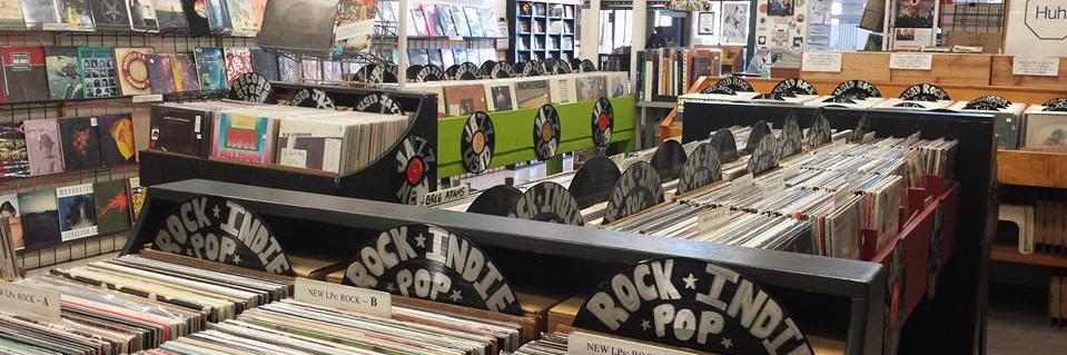 Hear Again Records banner