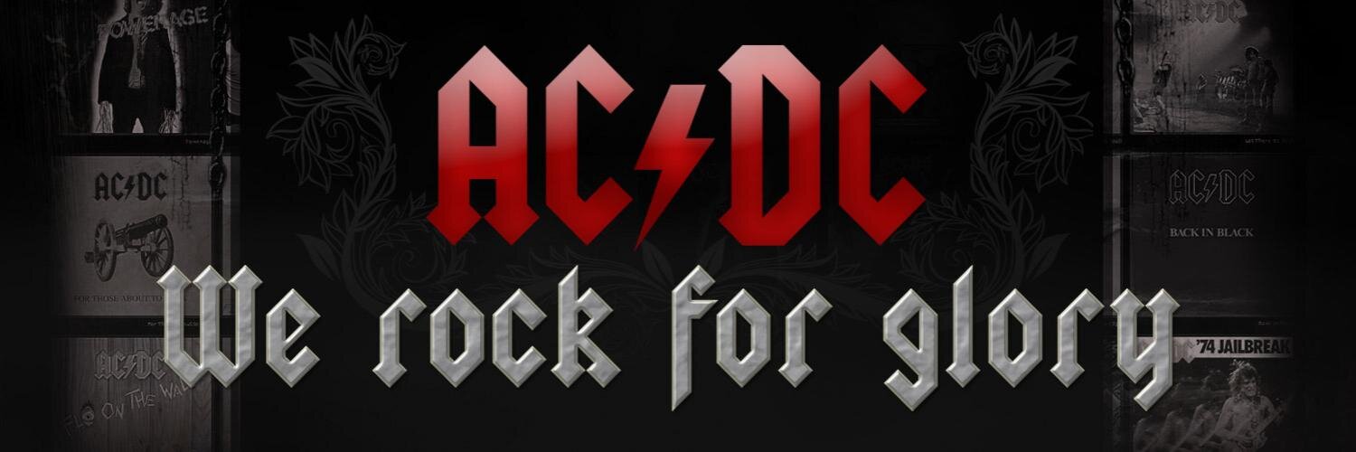 acdczone's profile banner image