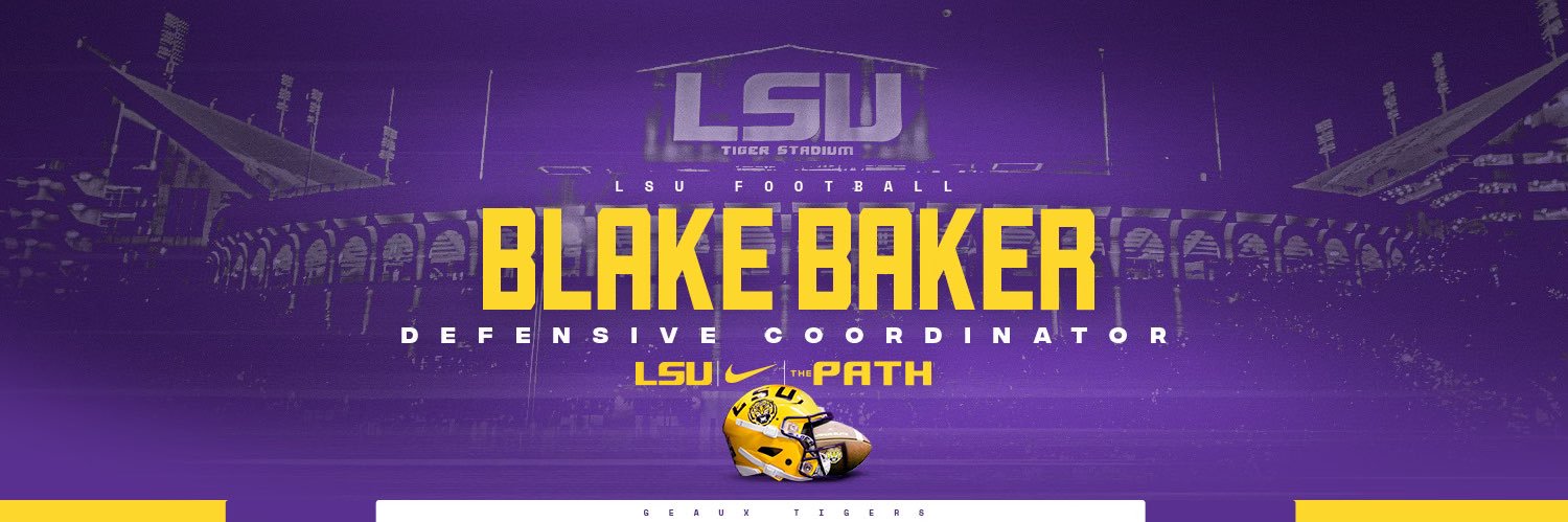 Blake Baker's banner