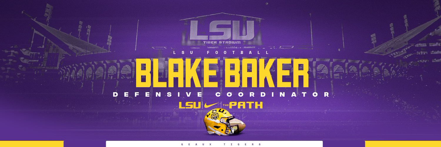 Blake Baker Profile Banner