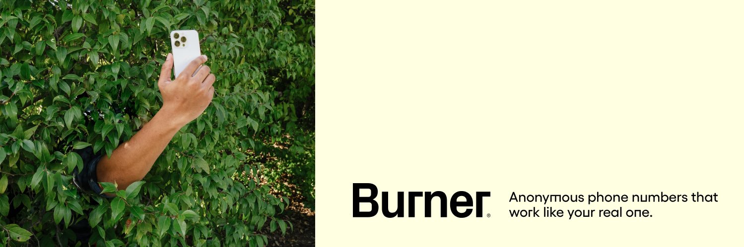 Burner banner