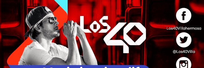 Los40Villa's profile banner image