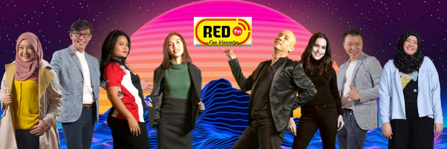 REDfm SARAWAK banner
