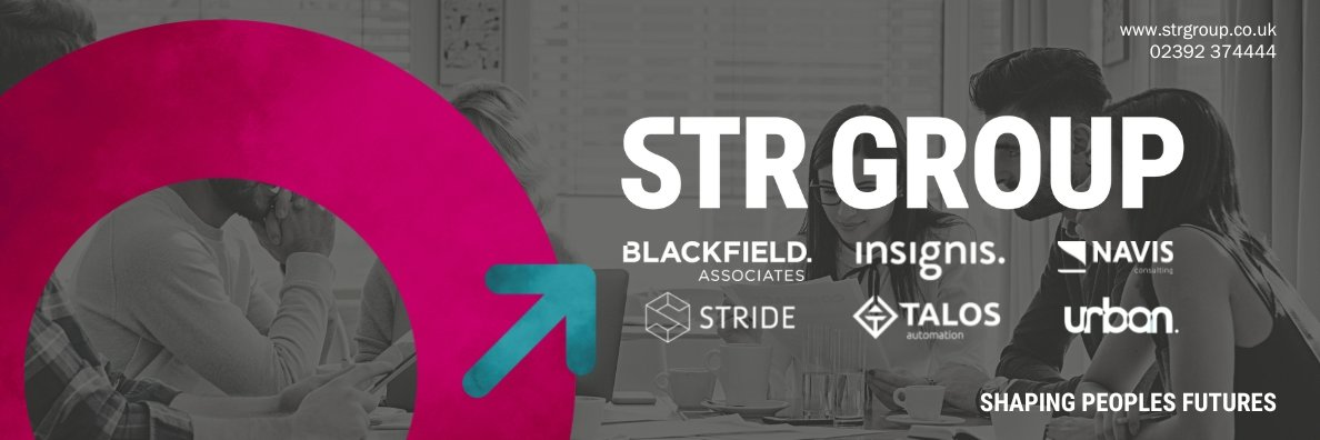 STR Group Careers banner