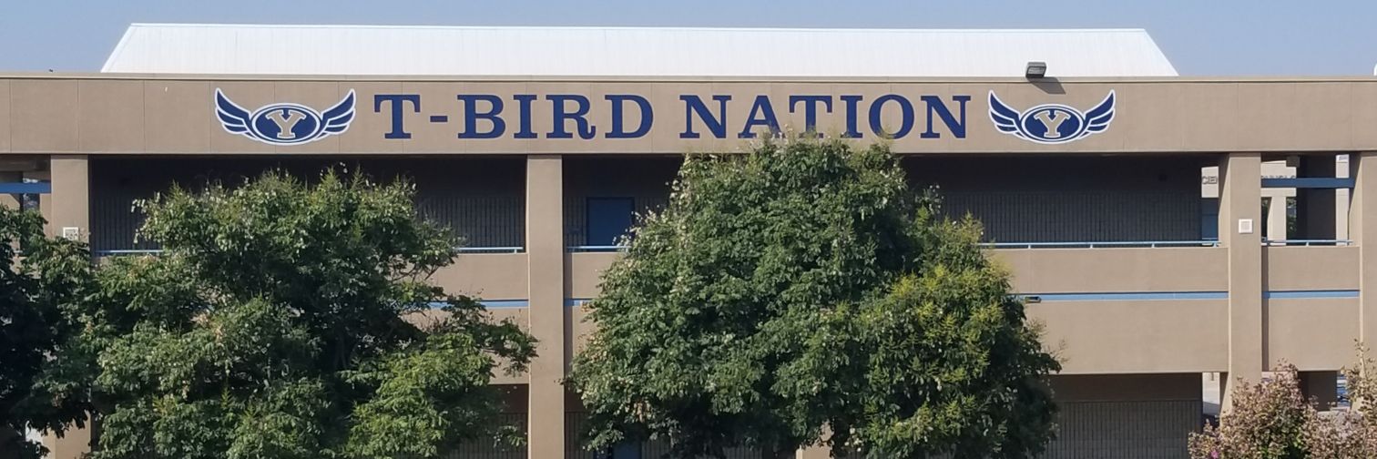 Yucaipa High School banner