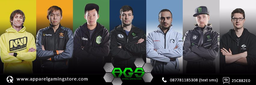 Apparel Gaming Store banner