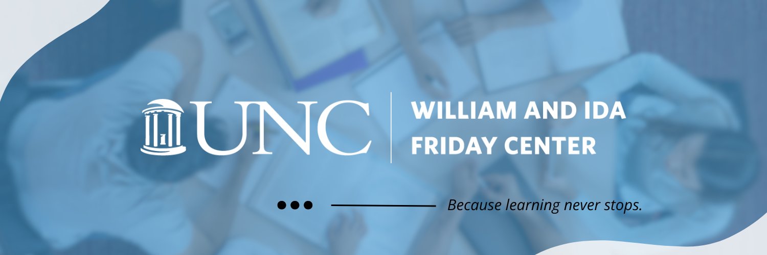uncfridaycenter's profile banner image
