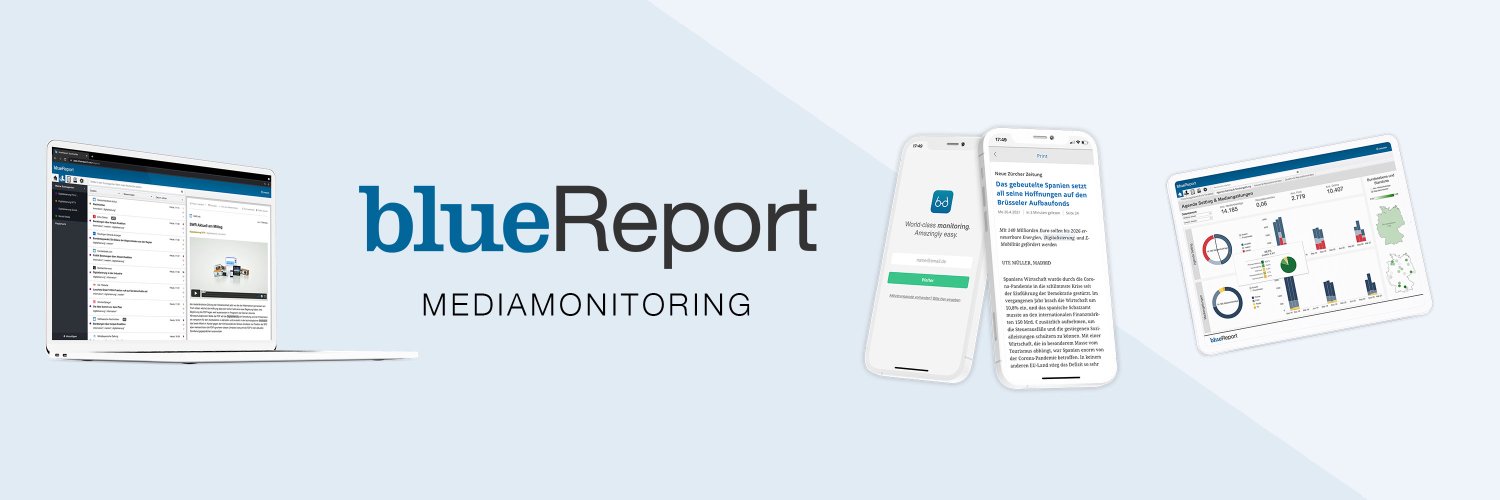 bluereport's profile banner image