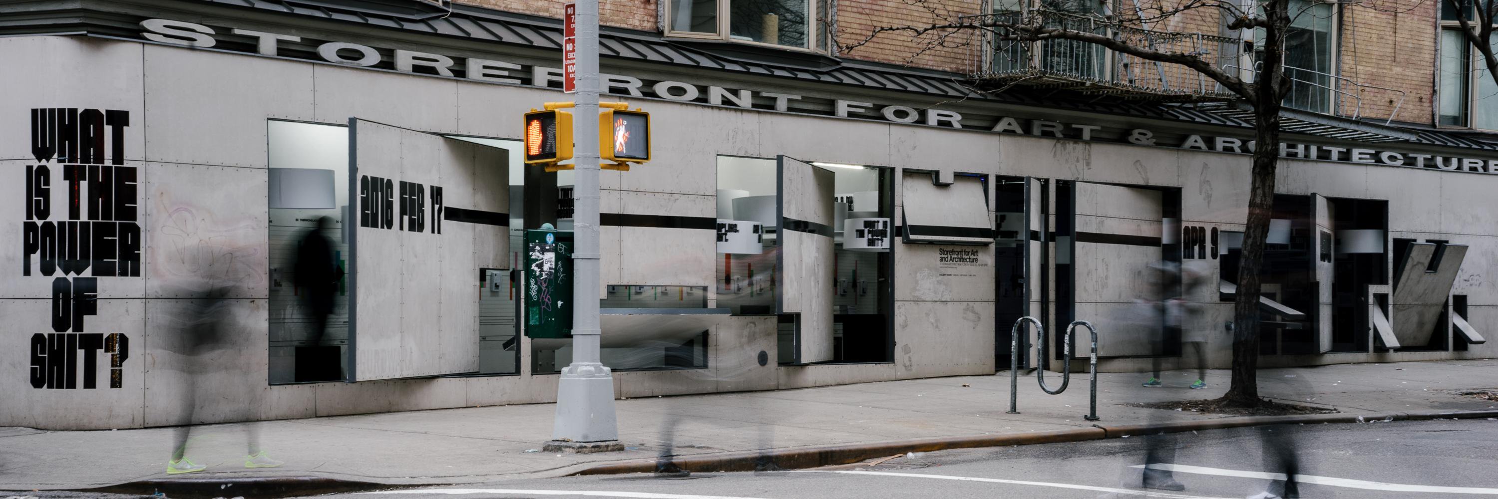 Storefront NYC banner