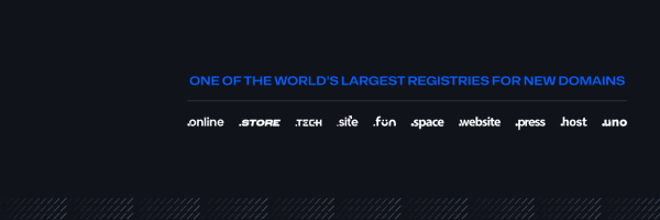RadixRegistry Profile Banner