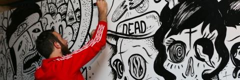 artstdot's profile banner image