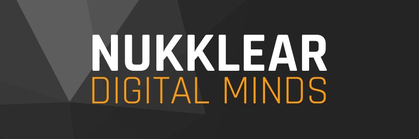 NUKKLEAR digital minds banner