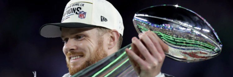 Brian Johnson, Sam Darnold guy banner