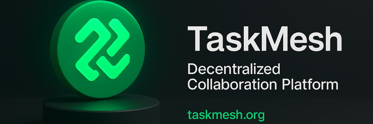 TaskMesh banner