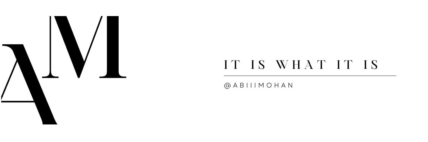 AbiiiMohan's profile banner image