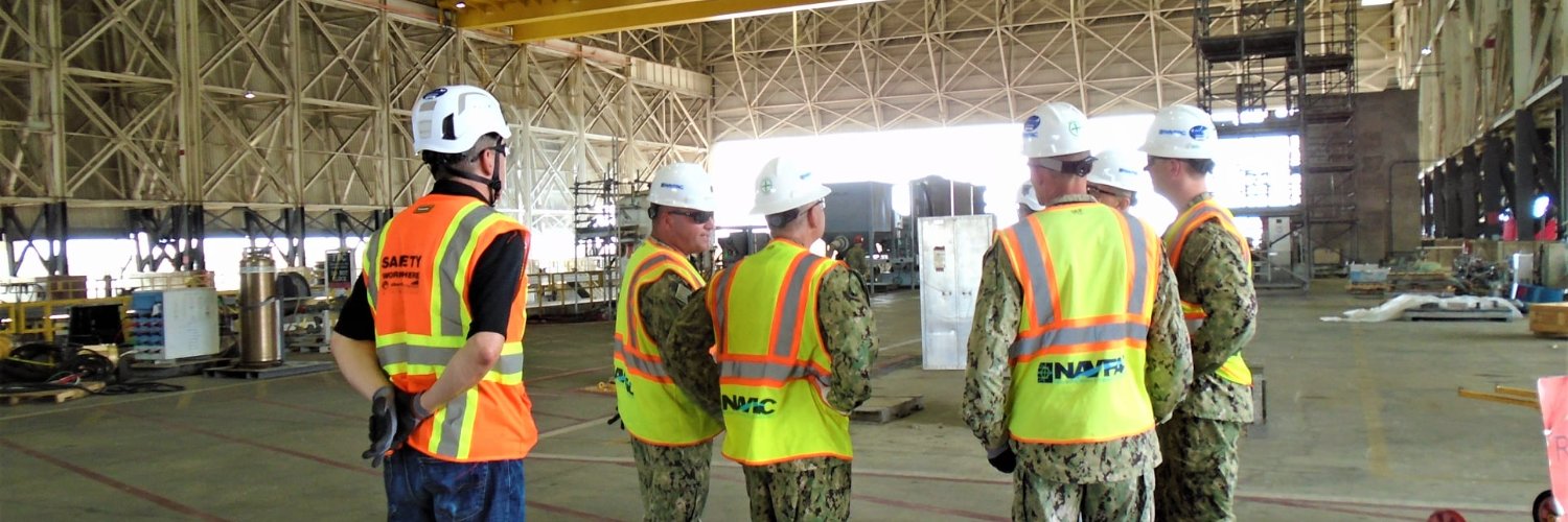 NAVFAC's profile banner image