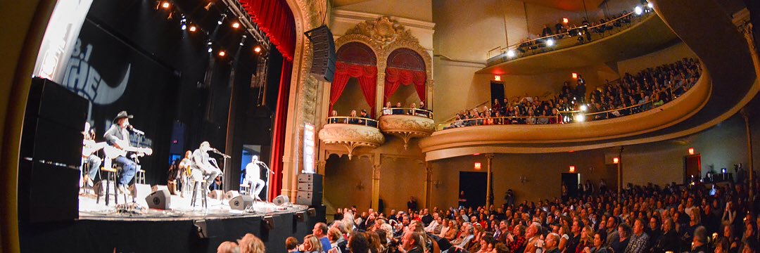 Lexington Opera House banner