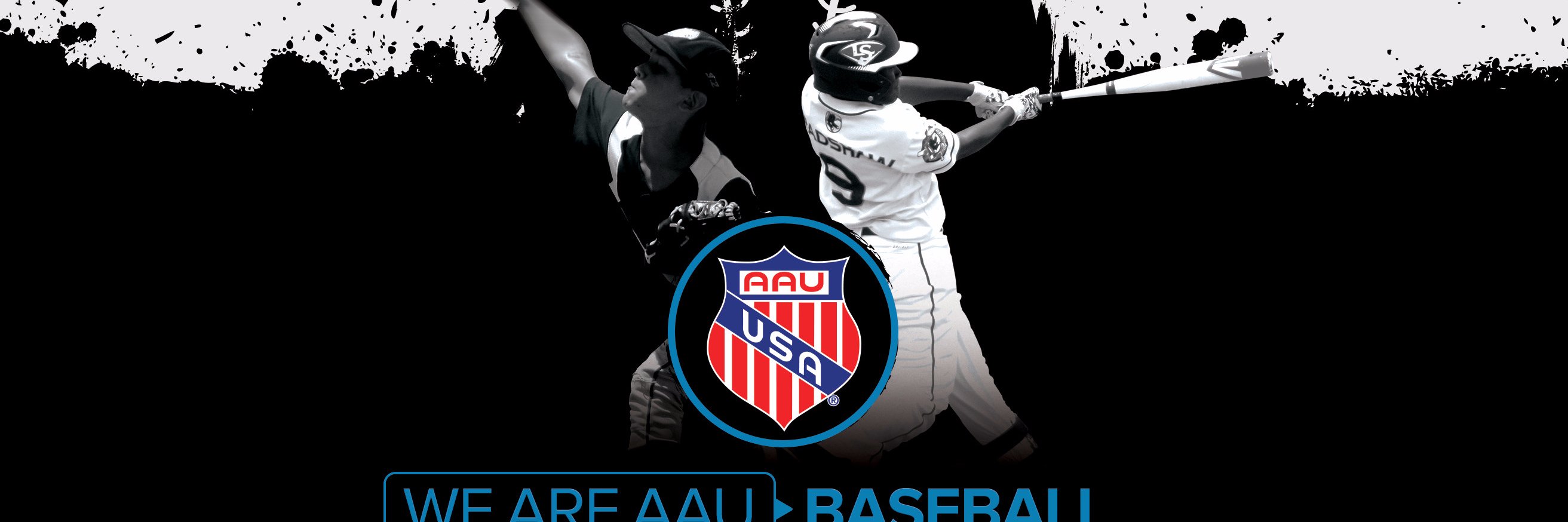 AAU Baseball banner
