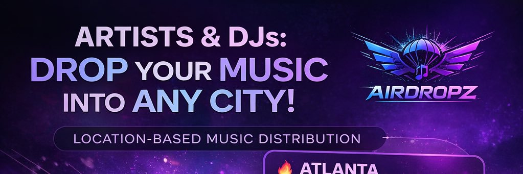 AirdropzServer's profile banner image