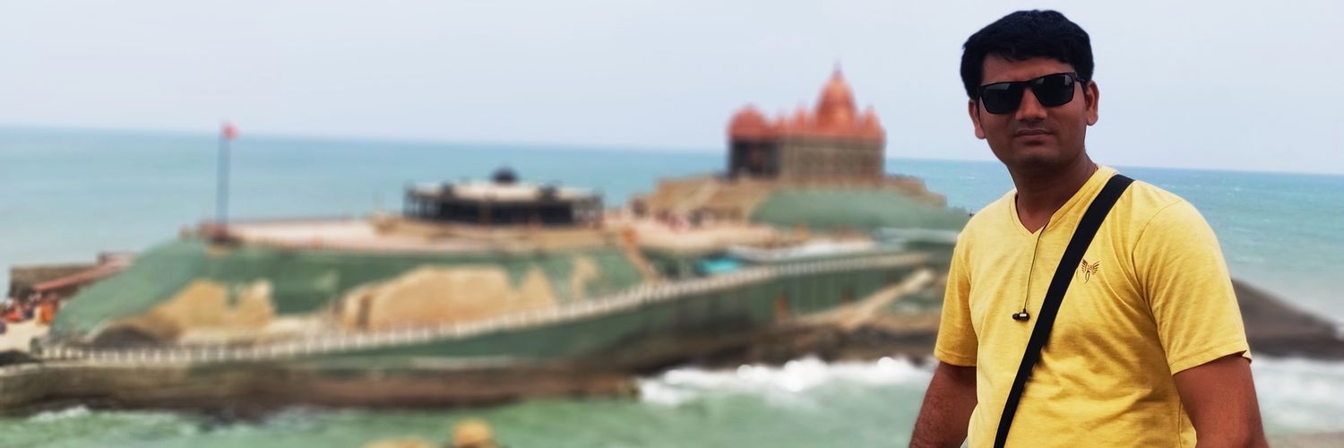 RahulGGhadge's profile banner image