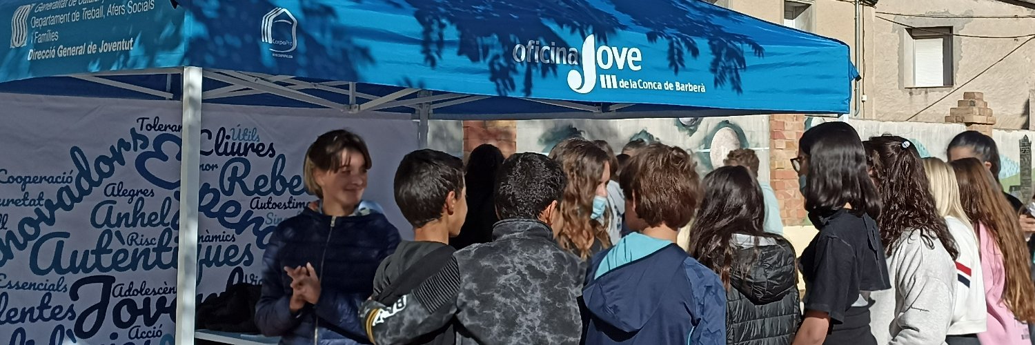 Oficina Jove de la Conca banner