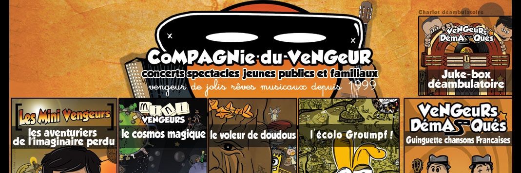 Vengeurdemasque's profile banner image