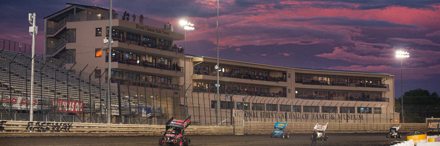 National Sprint Car Hall of Fame & Museum banner