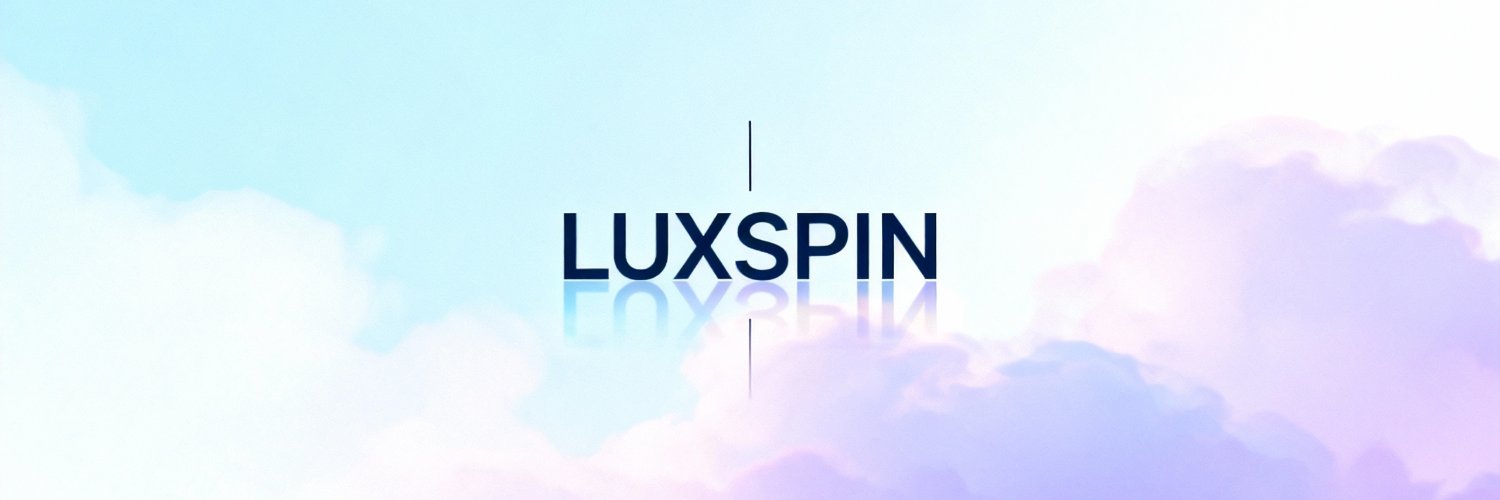 Luxspin_Global's profile banner image