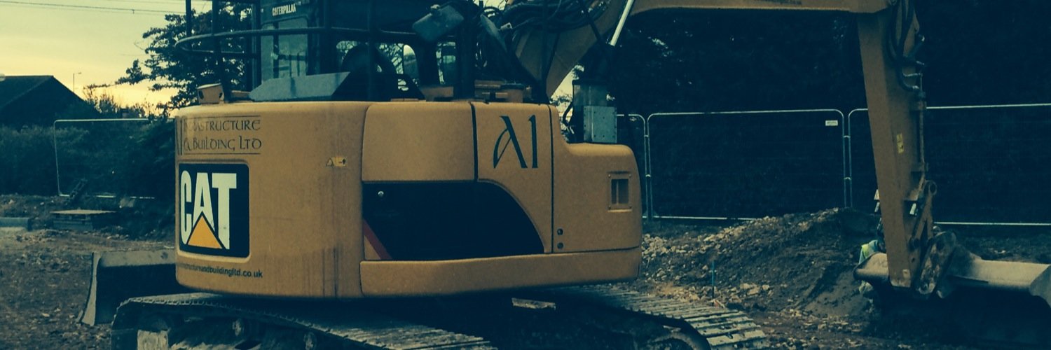 A1Infrastructur's profile banner image