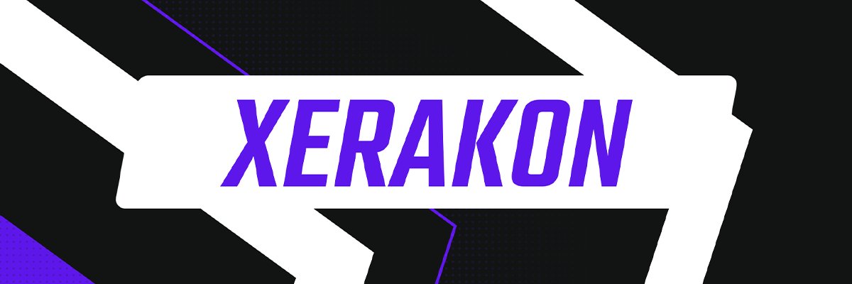 Xerakon's profile banner image