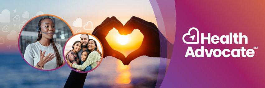 Health Advocate banner