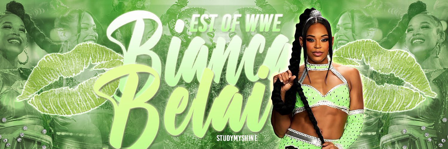 Madame CJ Walker. ⟡ @BiancaBelairWWE parody. banner
