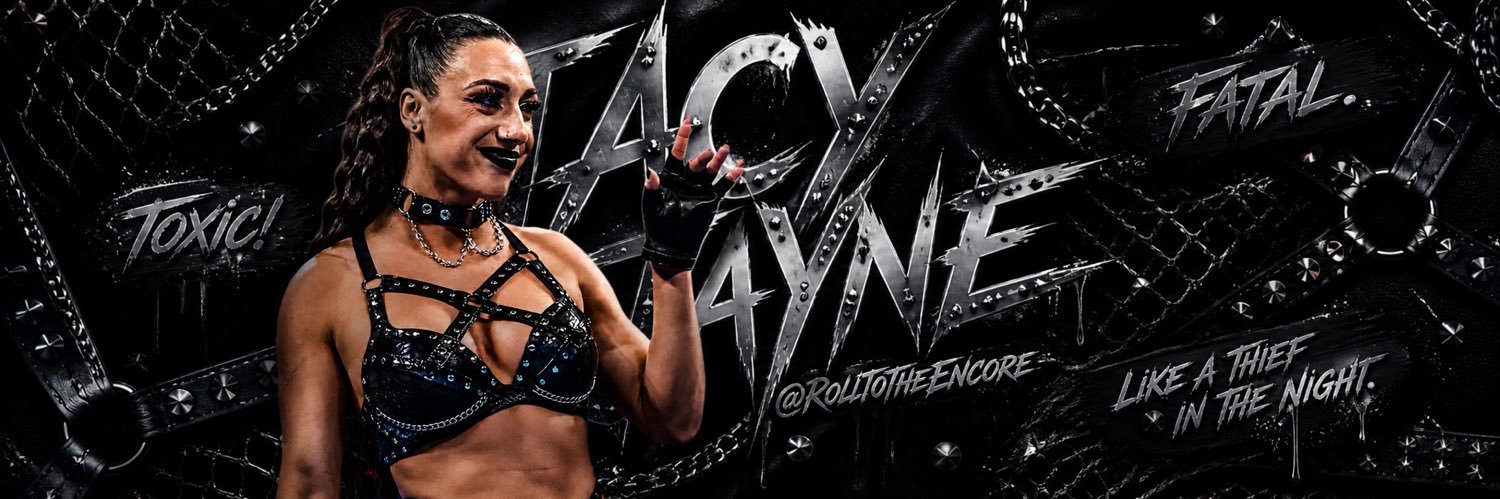 Like a thief in the night. ⟡ @JacyJayneWWE parody. banner