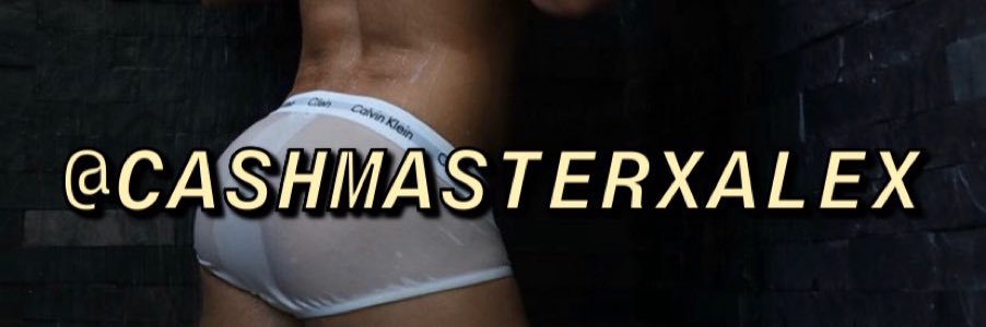 CashmasterxAlex's profile banner image