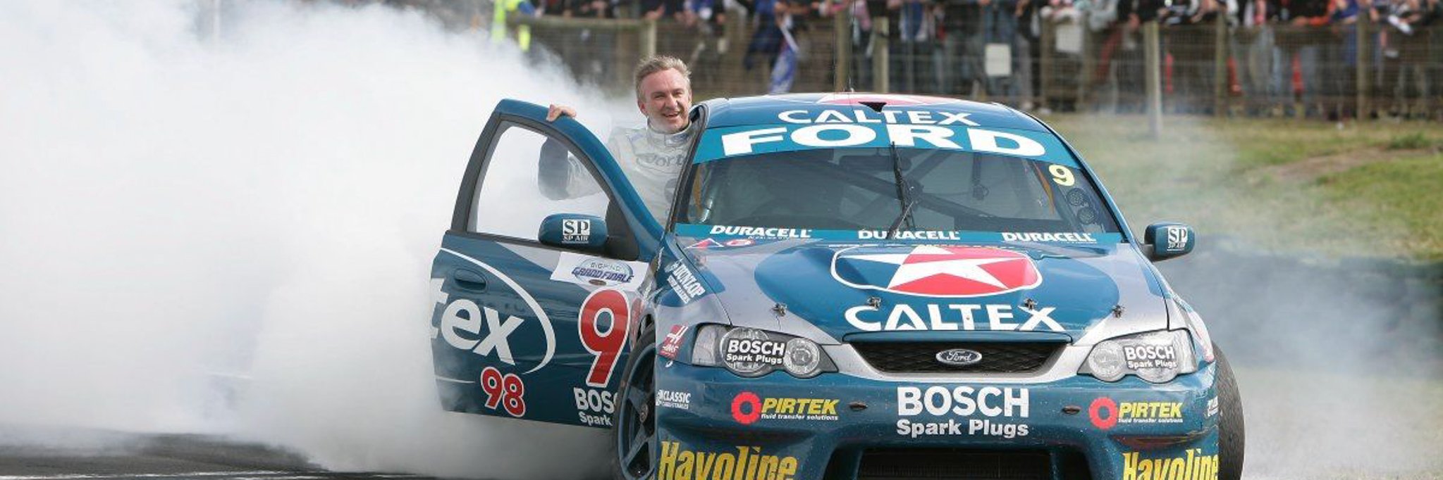 Russell Ingall banner