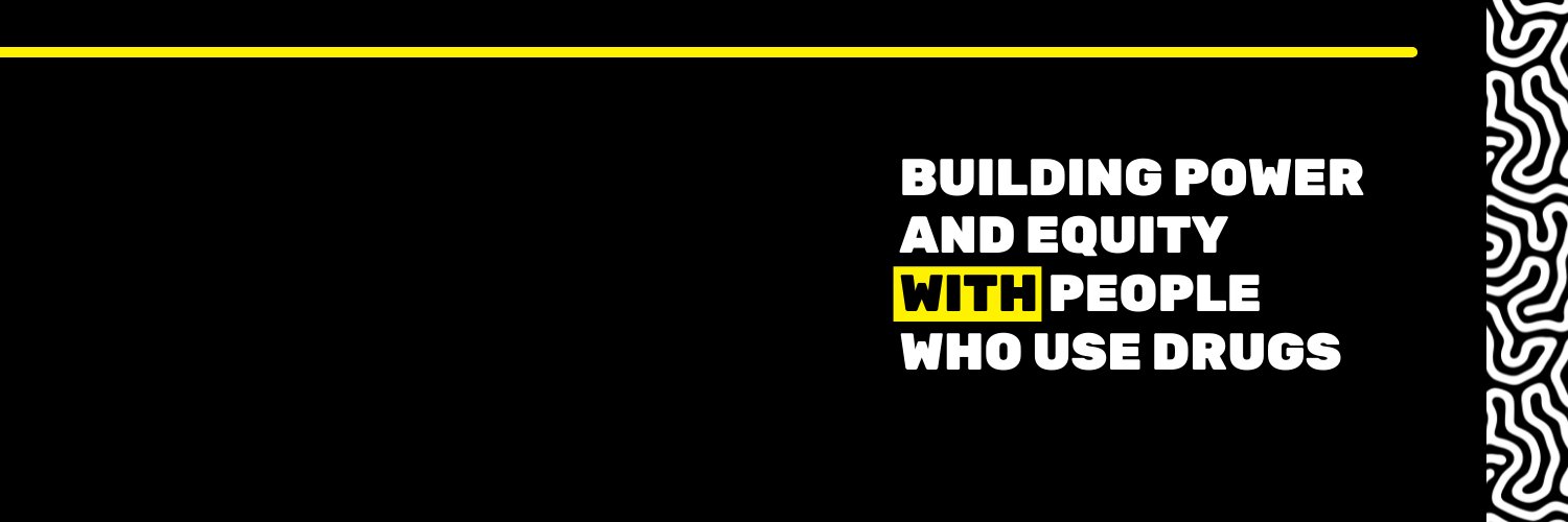 National Harm Reduction Coalition's banner
