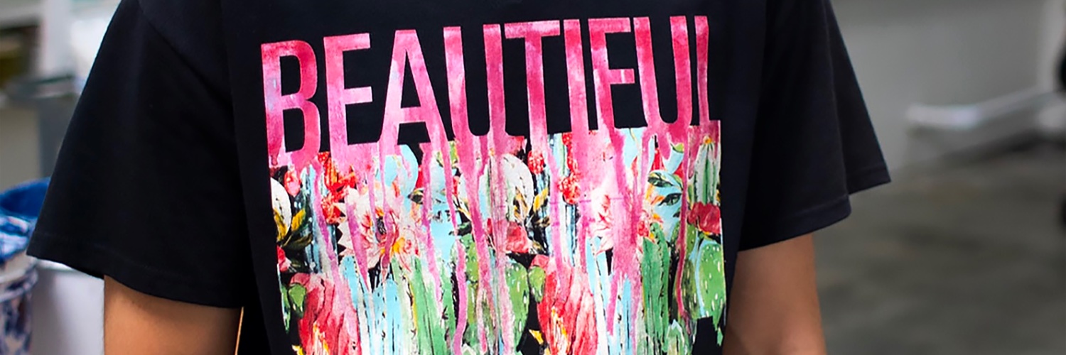 Screen Printing banner