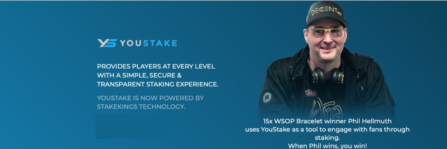 YouStake's profile banner image