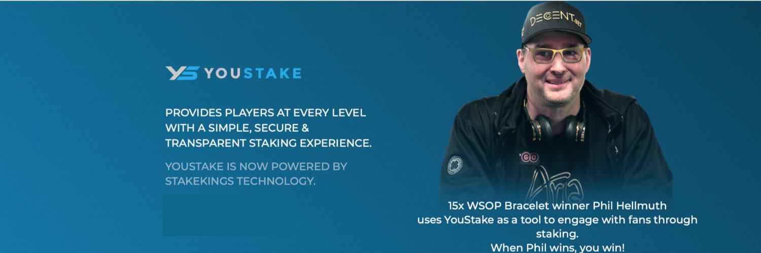 YouStake Profile Banner