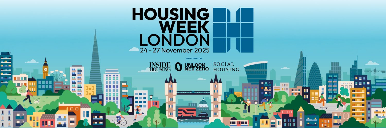 Housing Week, London banner
