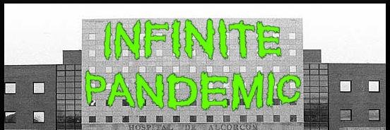 INFINITE PANDEMIC banner