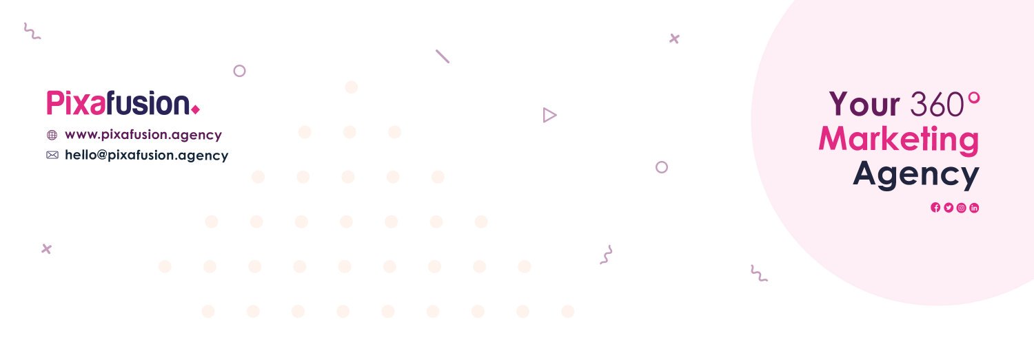Pixafusion Marketing Agency banner